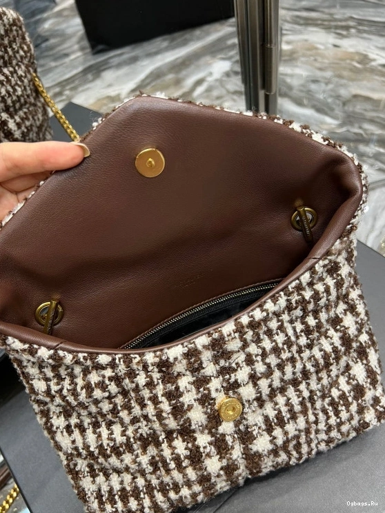 TOY YSL PUFFER BAG 0819